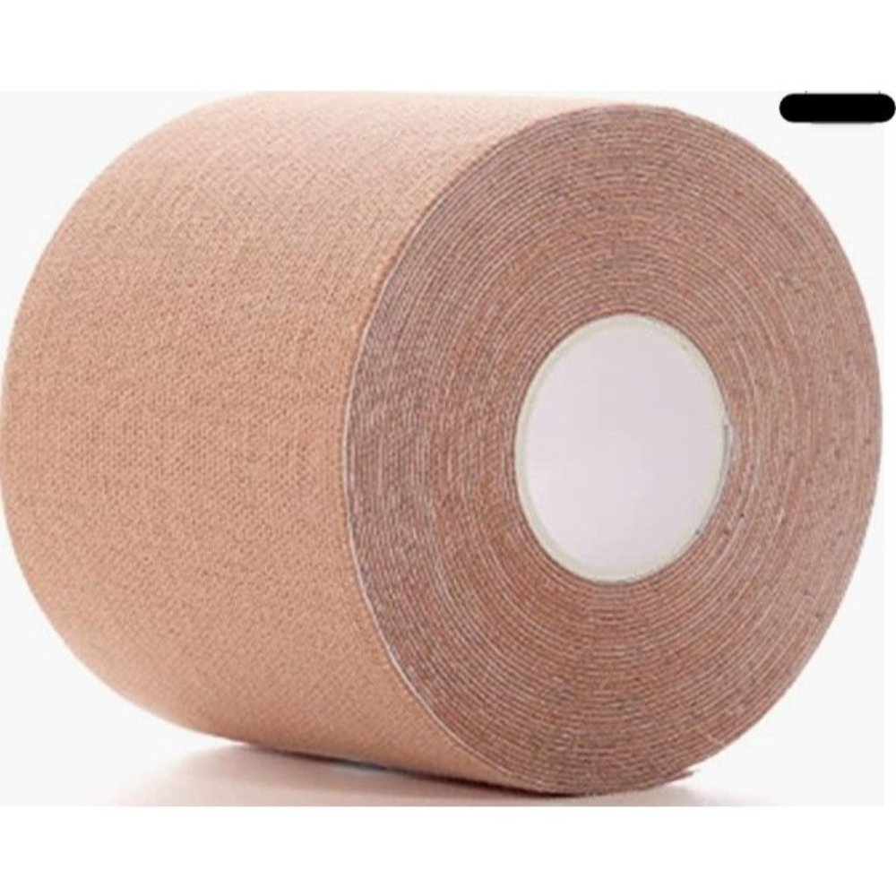 Carnvay Breast Lift Tape for Large Breasts, Athletic Tape, Body Tape, 2" × 16.4'